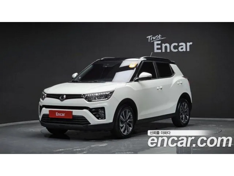 KG Mobility (Ssangyong) Tivoli 2020 г.