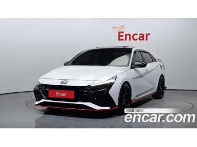 Hyundai Avante 2021 г.