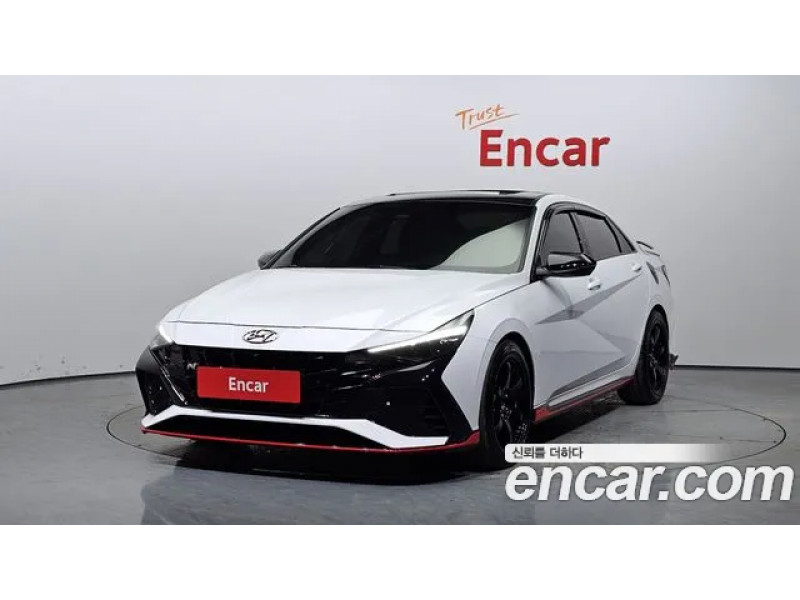 Hyundai Avante 2021 г.