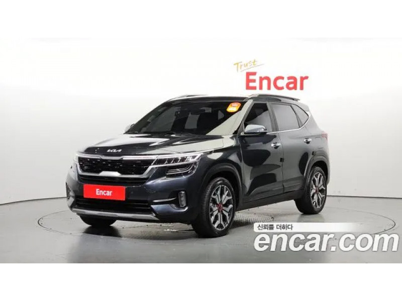 KIA Seltos 2022 г.