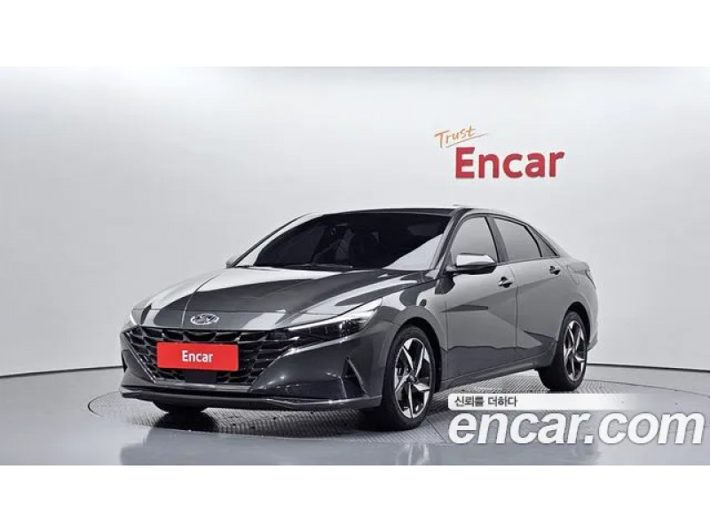 Hyundai Avante 2021 г.