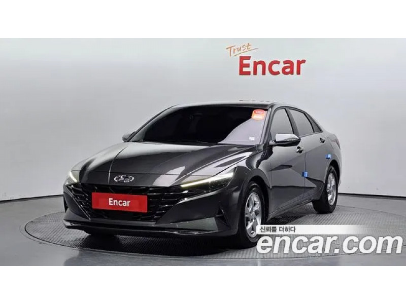 Hyundai Avante 2021 г.