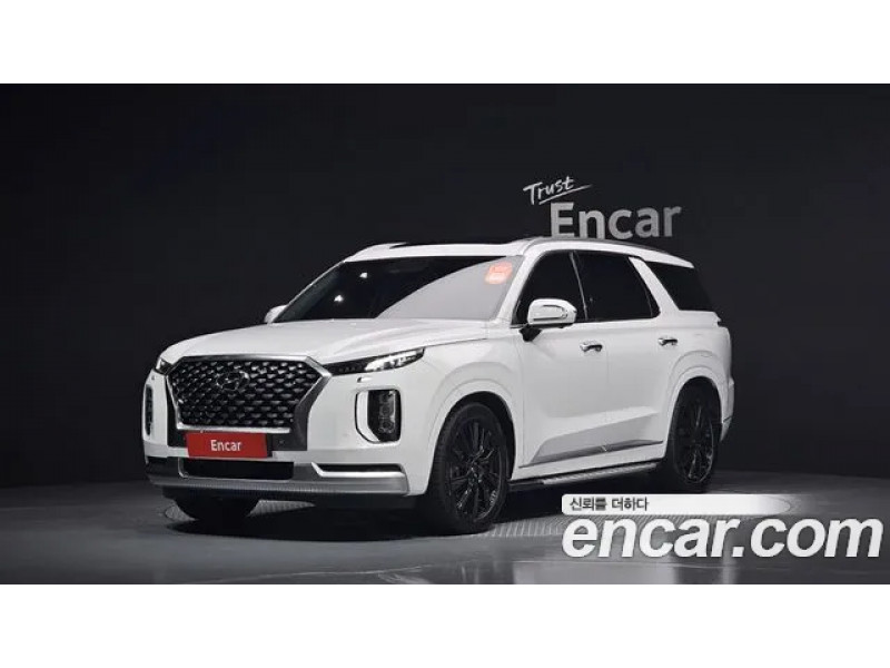 Hyundai Palisade 2021 г.