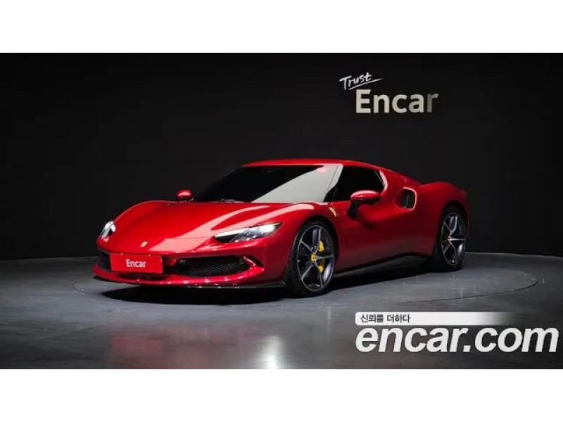 Ferrari 296 2023 г.