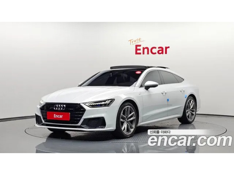 Audi A7 2020 г.