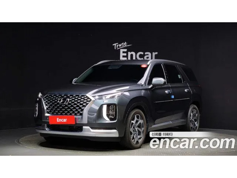 Hyundai Palisade 2021 г.