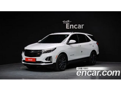 Chevrolet (GM Daewoo) Equinox 2022 г.