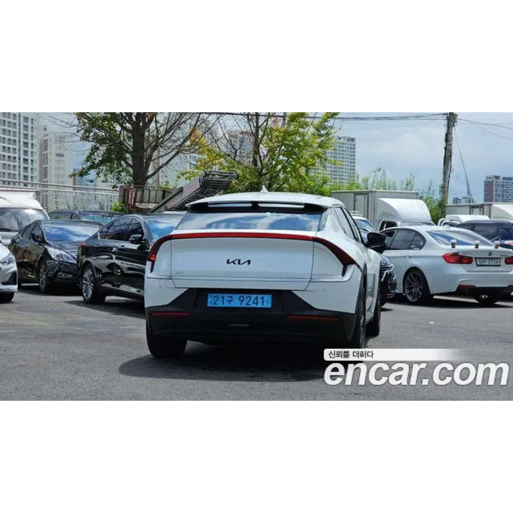 KIA EV6 2022 г.