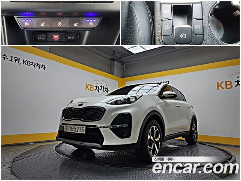 KIA Sportage 2021 г.