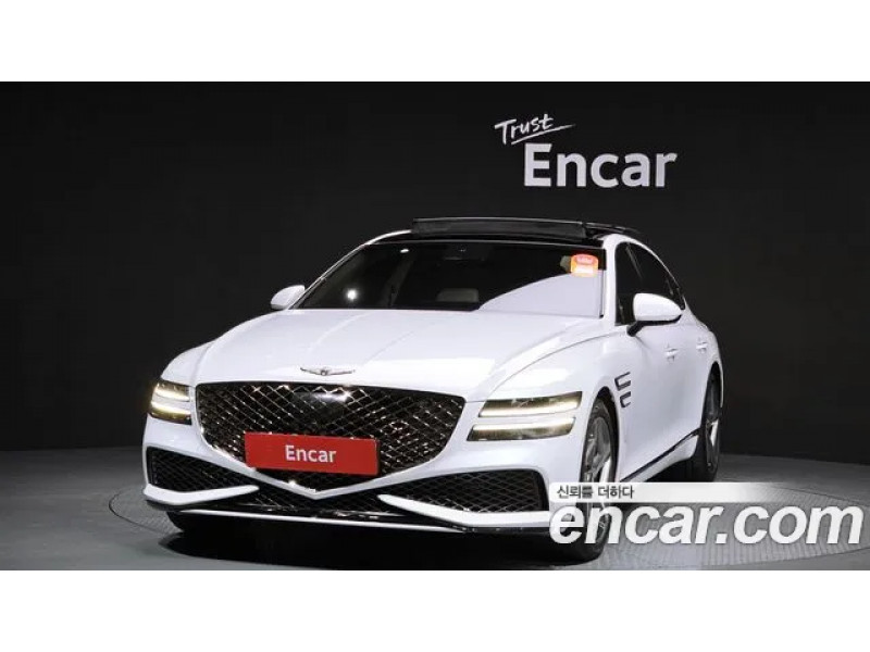 Genesis G80 2022 г.