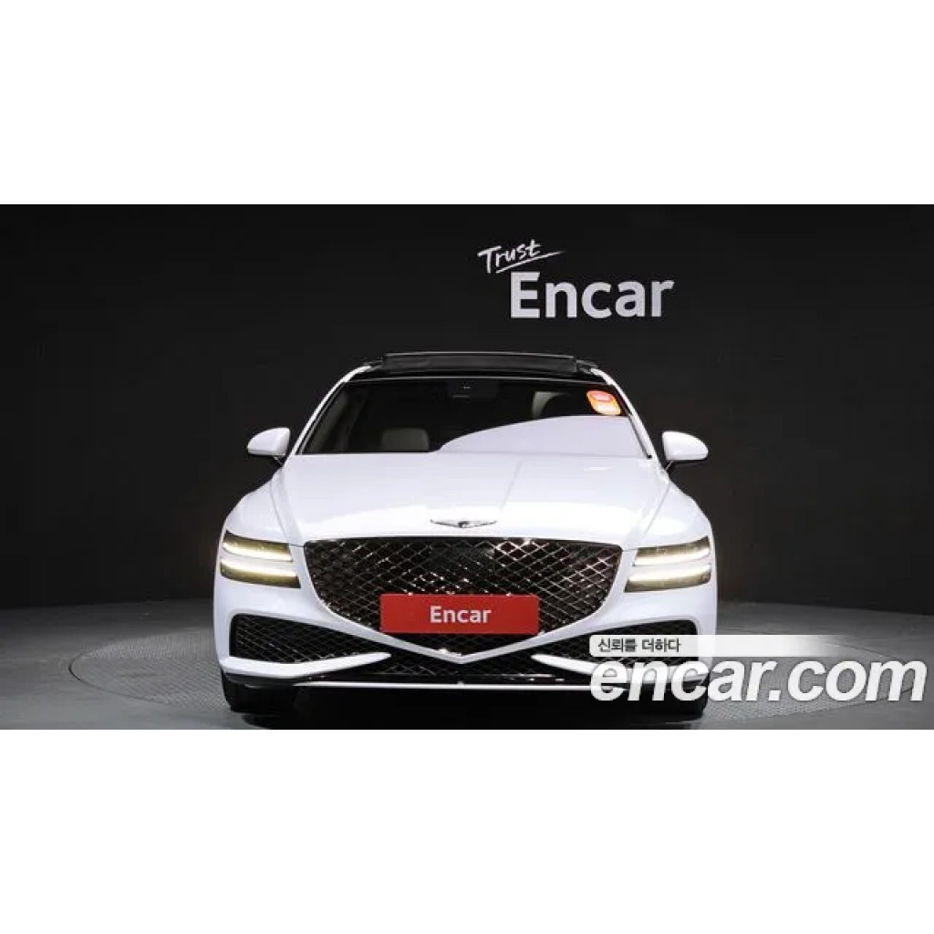 Genesis G80 2022 г.