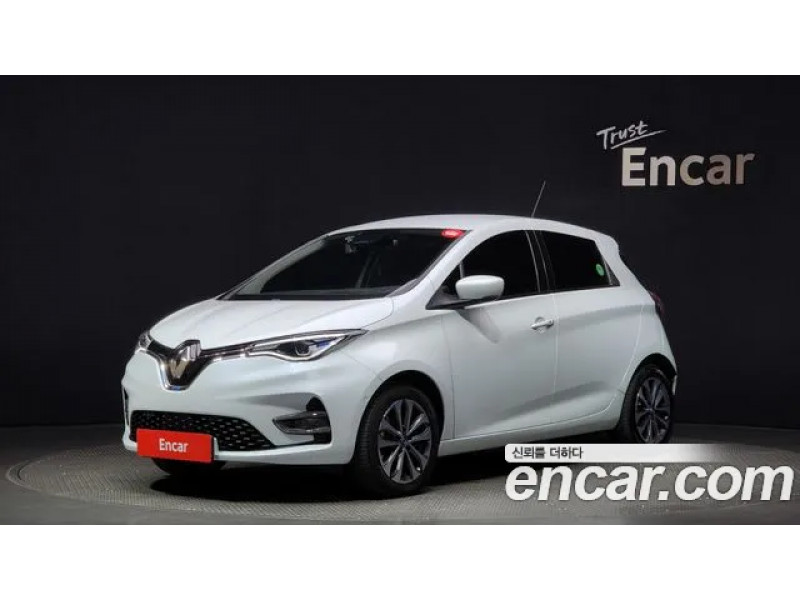 Renault Korea (Samsung) Zoe 2021 г.