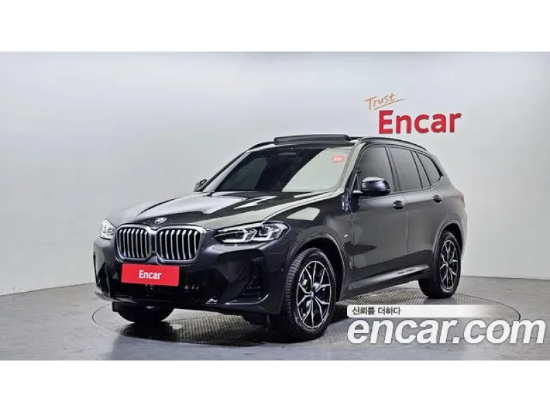 BMW X3 2022 г.