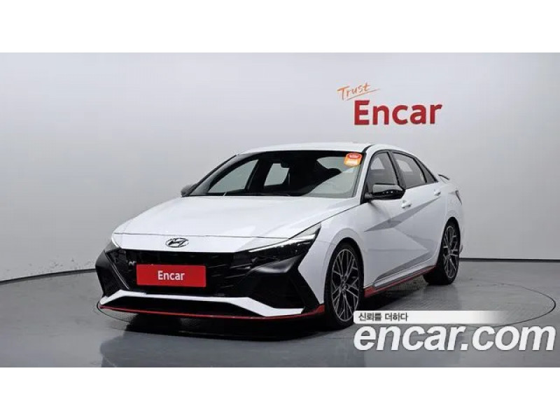 Hyundai Avante 2022 г.