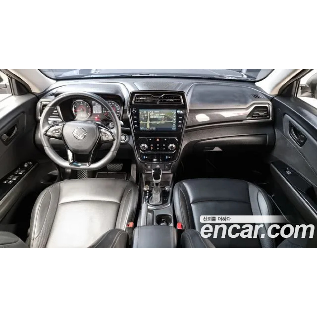 KG Mobility (Ssangyong) Tivoli 2021 г.