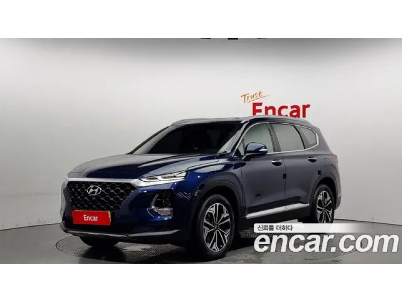 Hyundai Santa Fe 2020 г.
