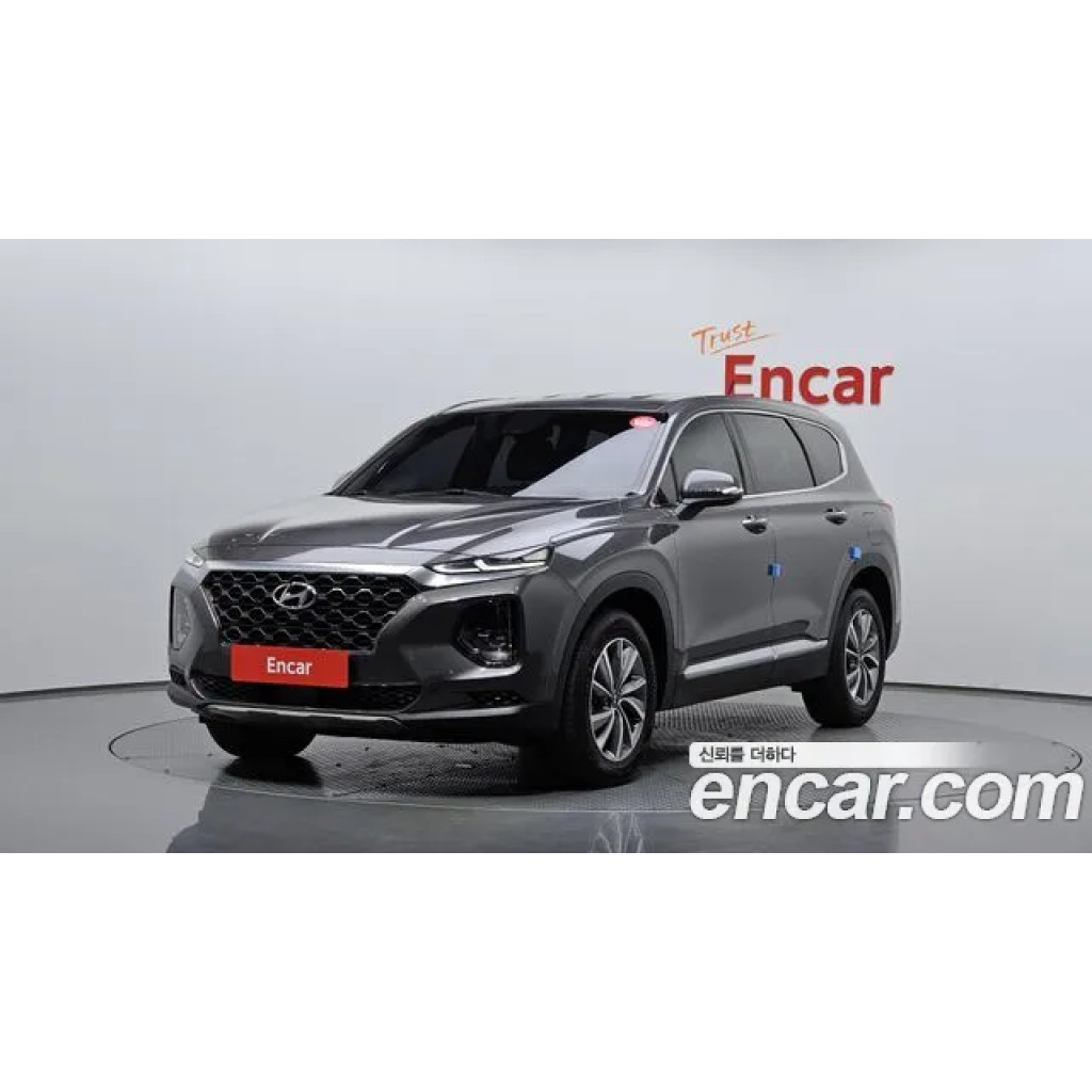 Hyundai Santa Fe 2020 г.