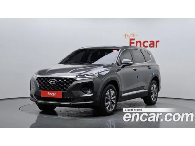 Hyundai Santa Fe 2020 г.