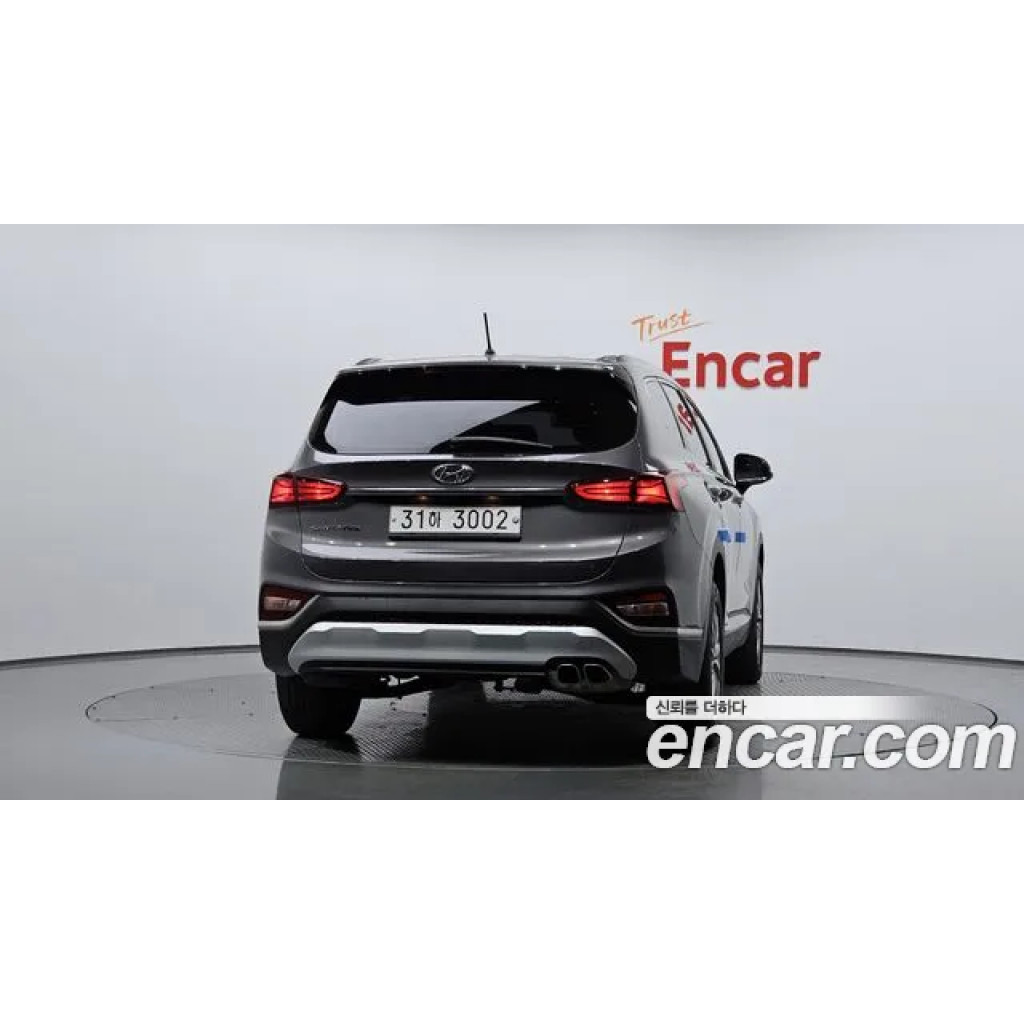 Hyundai Santa Fe 2020 г.
