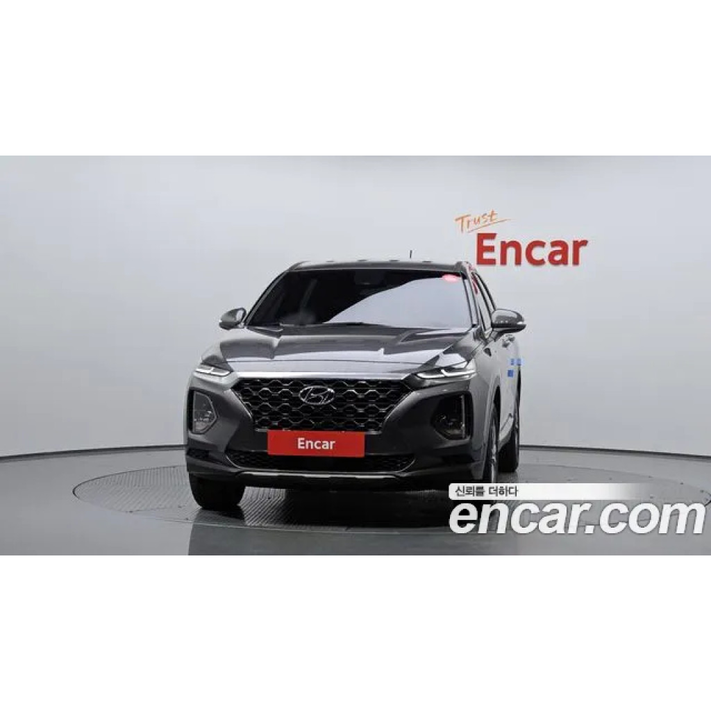Hyundai Santa Fe 2020 г.