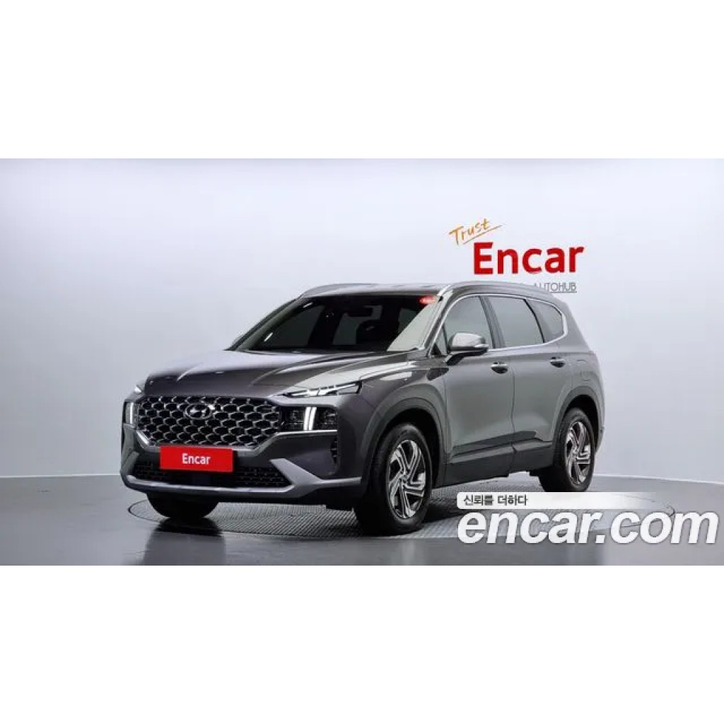 Hyundai Santa Fe 2022 г.