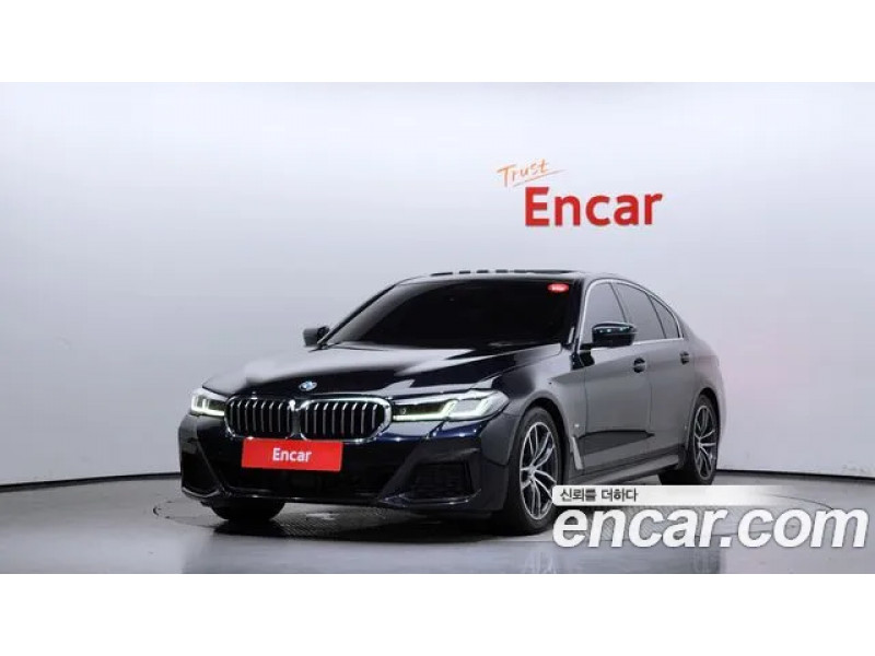 BMW 5 Серии 2022 г.