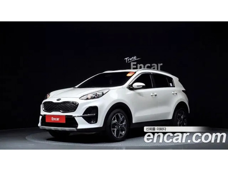 KIA Sportage 2020 г.
