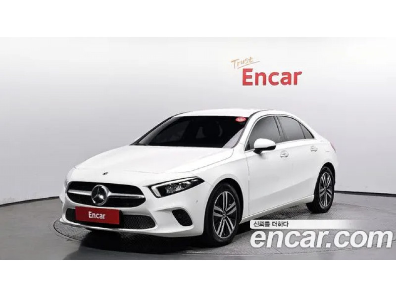 Mercedes Benz A-Class 2021 г.