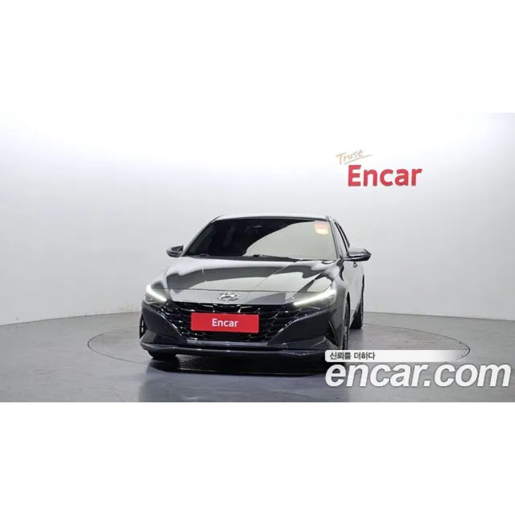Hyundai Avante 2021 г.