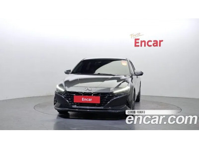 Hyundai Avante 2021 г.