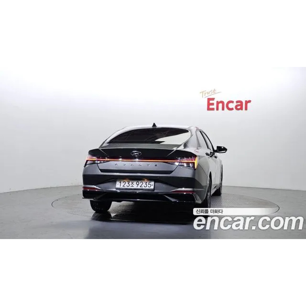 Hyundai Avante 2021 г.