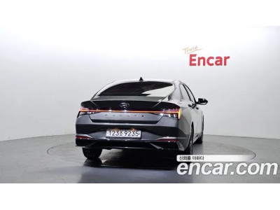 Hyundai Avante 2021 г.