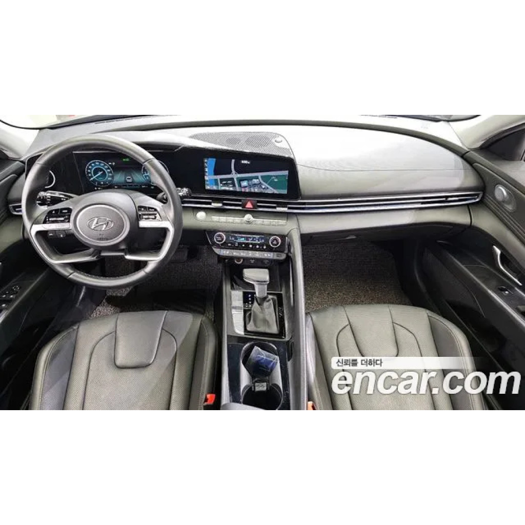 Hyundai Avante 2021 г.