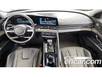 Hyundai Avante 2021 г.