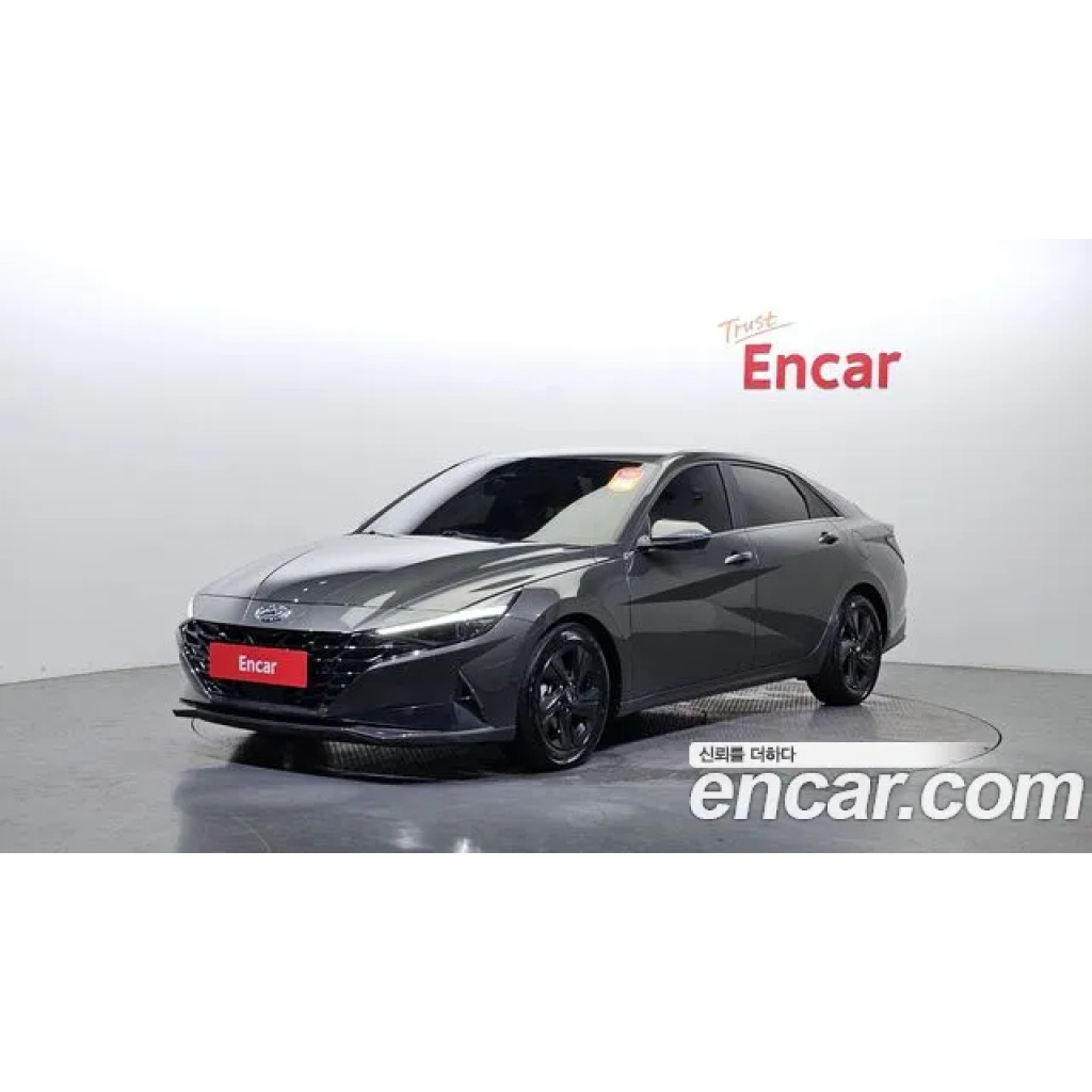 Hyundai Avante 2021 г.