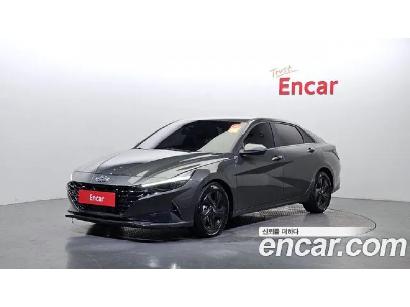 Hyundai Avante 2021 г.