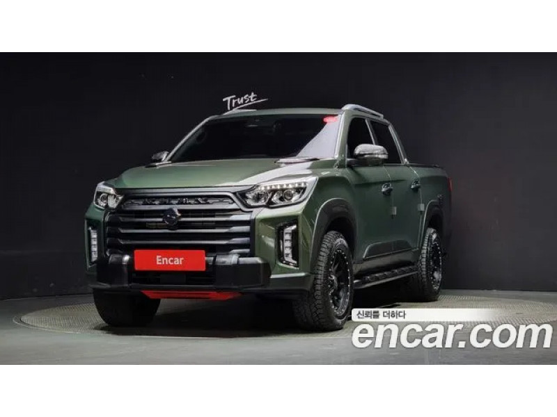 KG Mobility (Ssangyong) Rexton 2022 г.