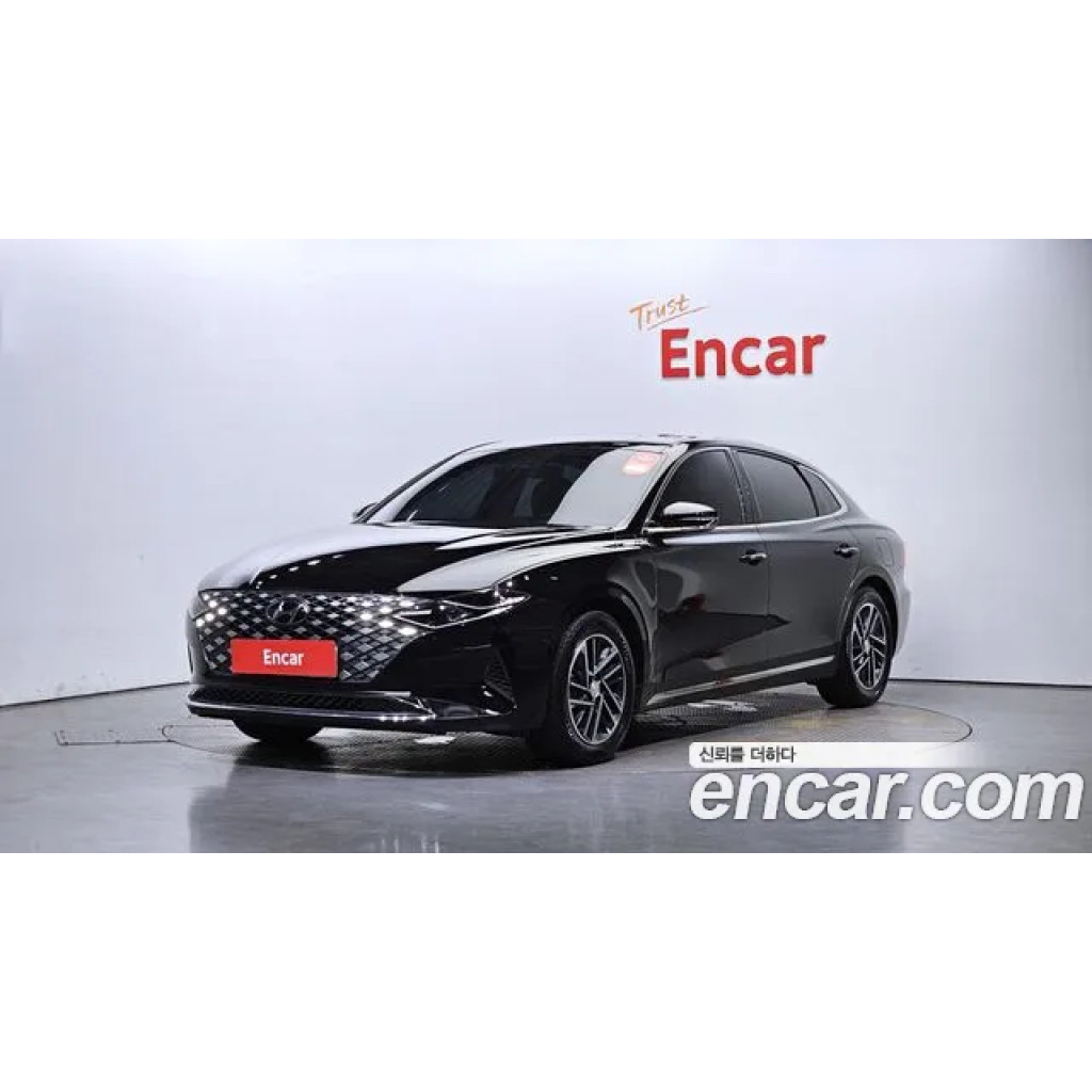 Hyundai Grandeur 2022 г.