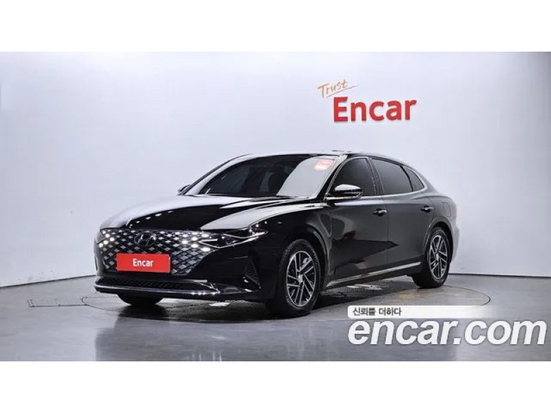 Hyundai Grandeur 2022 г.