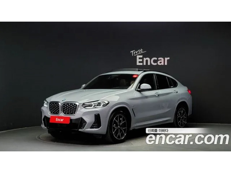 BMW X4 2023 г.