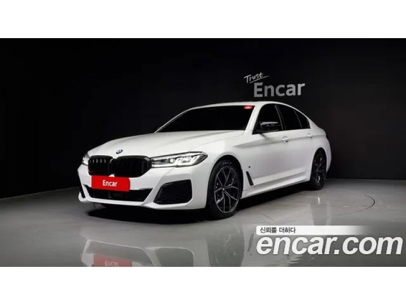 BMW 5 Серии 2022 г.