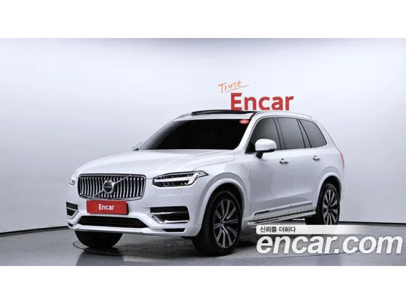Volvo XC90 2020 г.