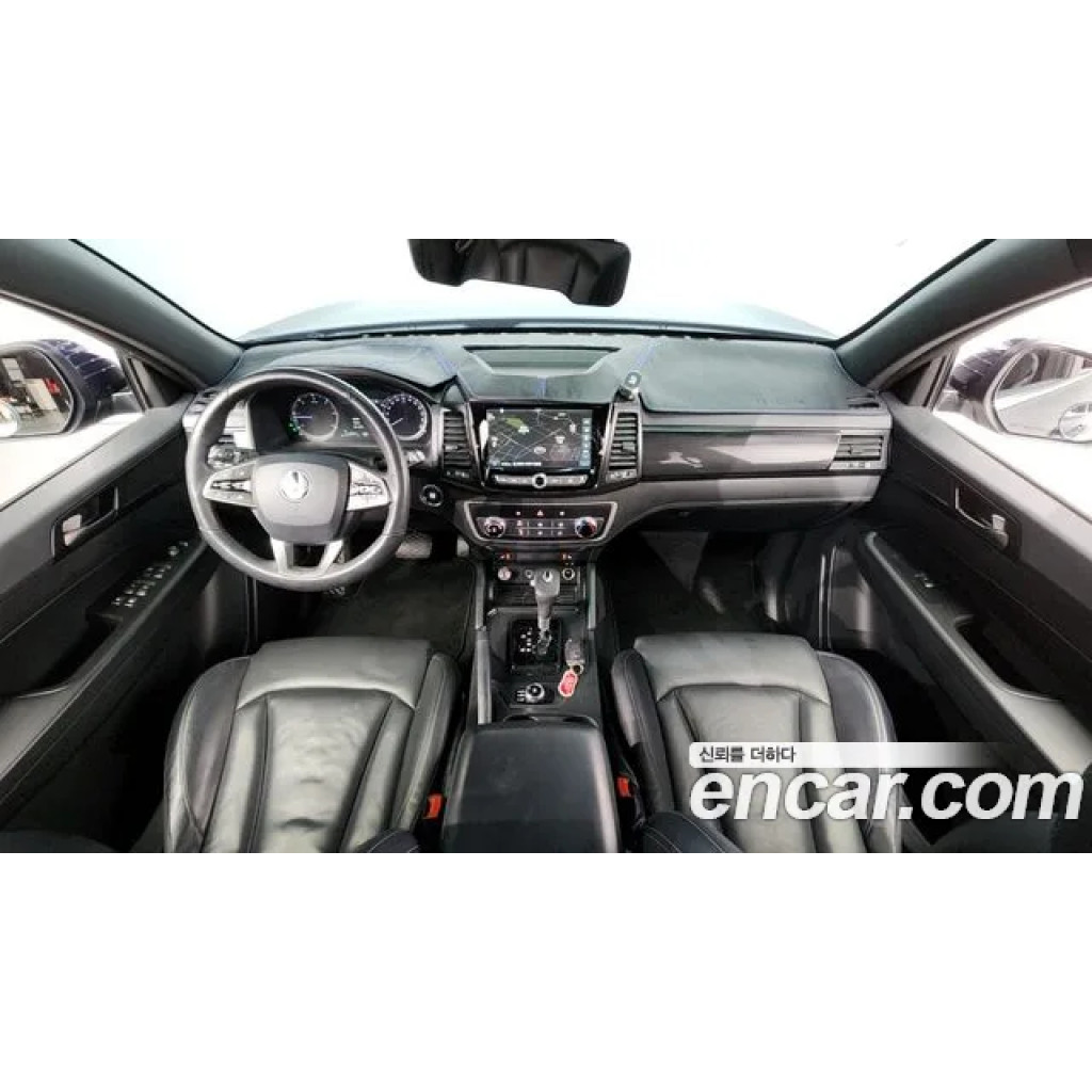 KG Mobility (Ssangyong) Rexton 2020 г.
