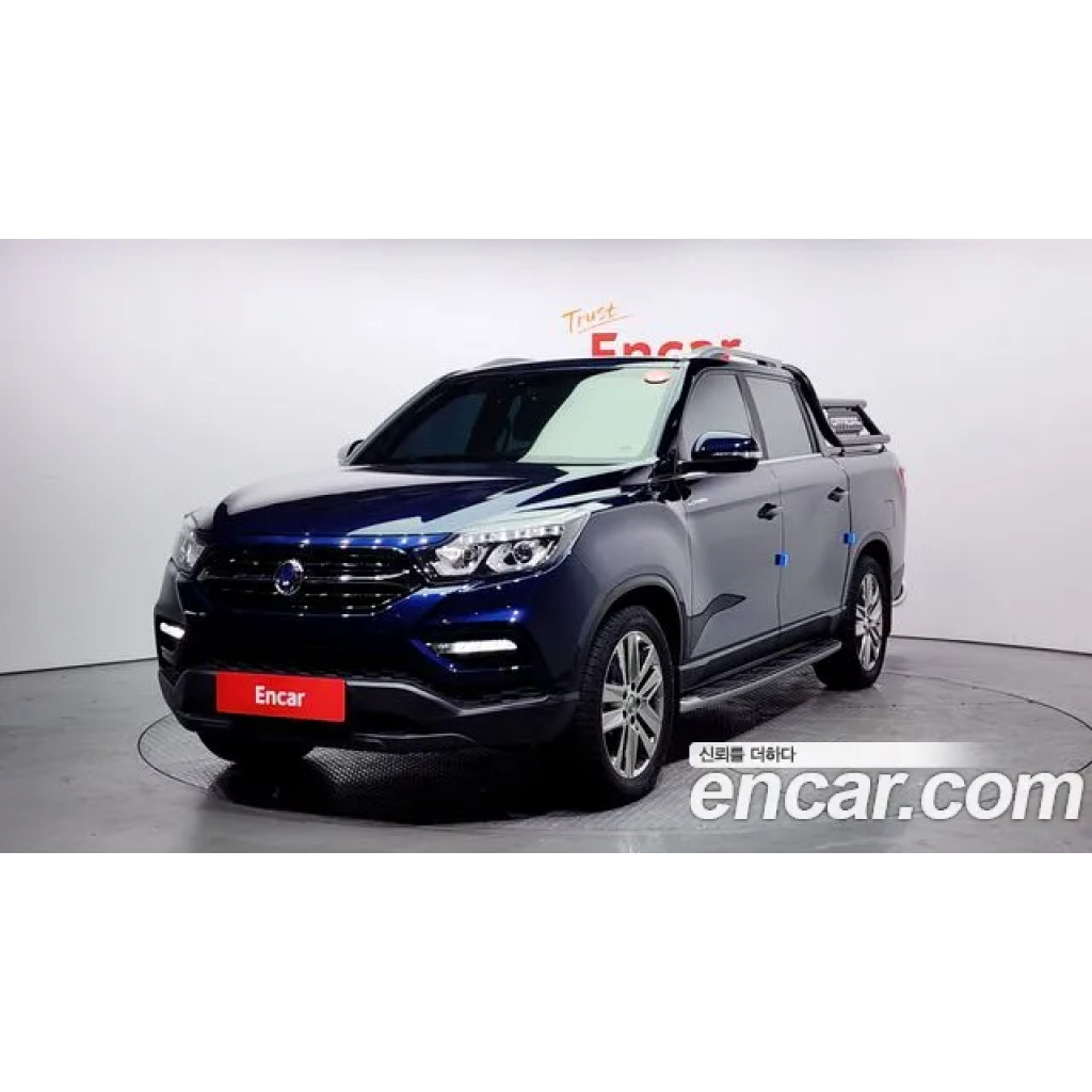 KG Mobility (Ssangyong) Rexton 2020 г.
