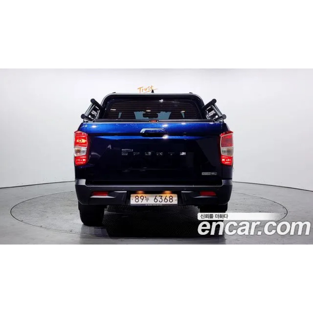 KG Mobility (Ssangyong) Rexton 2020 г.