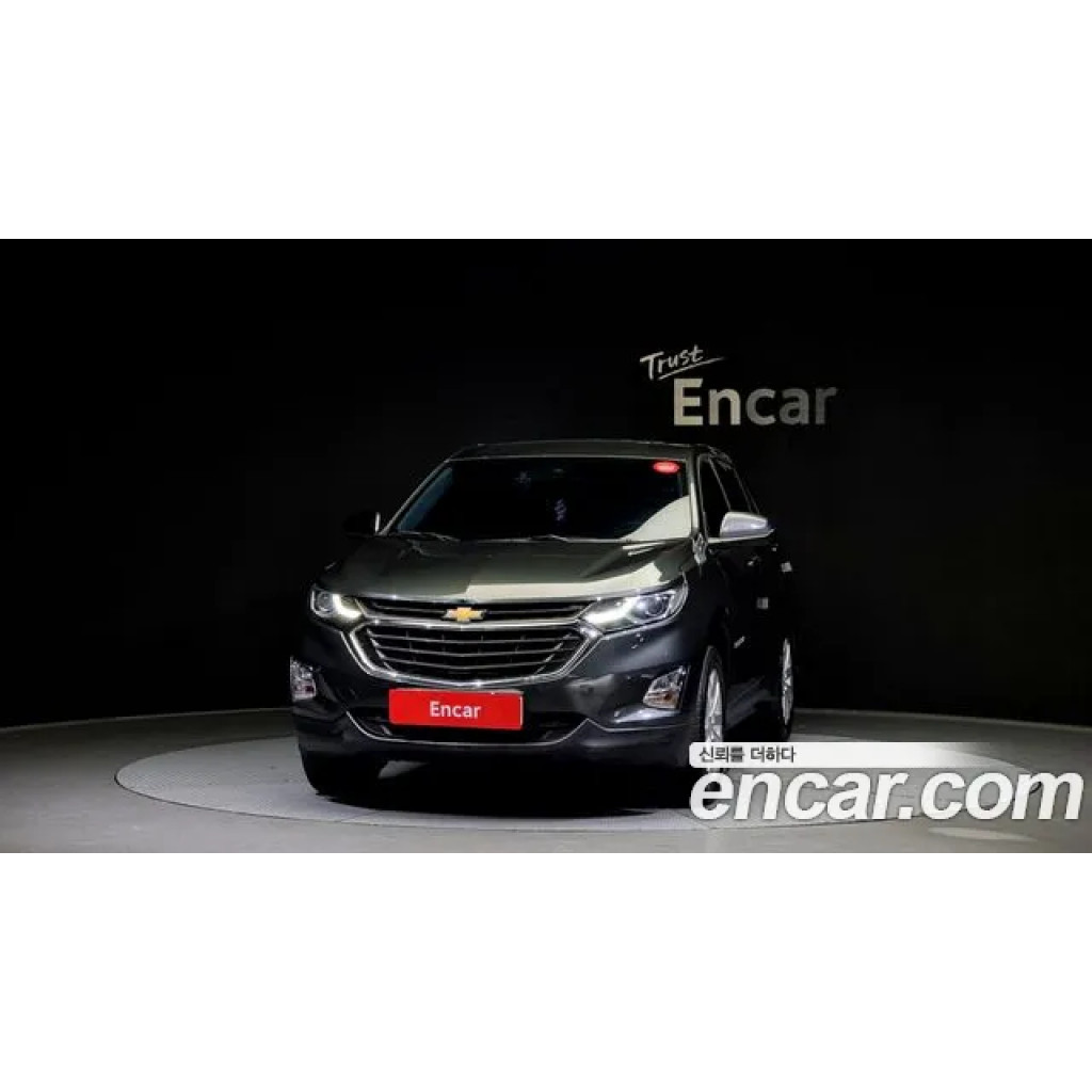 Chevrolet (GM Daewoo) Equinox 2020 г.
