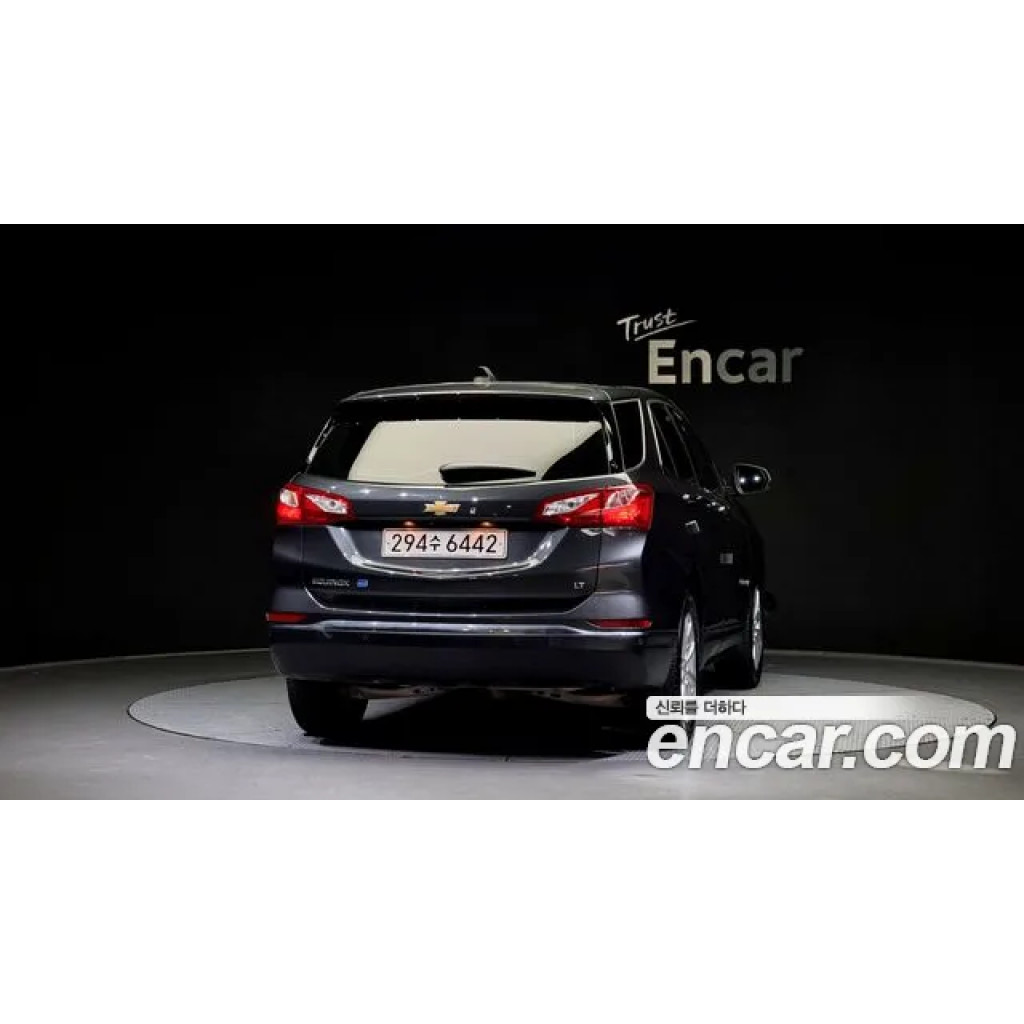 Chevrolet (GM Daewoo) Equinox 2020 г.