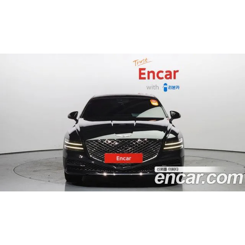 Genesis G80 2022 г.