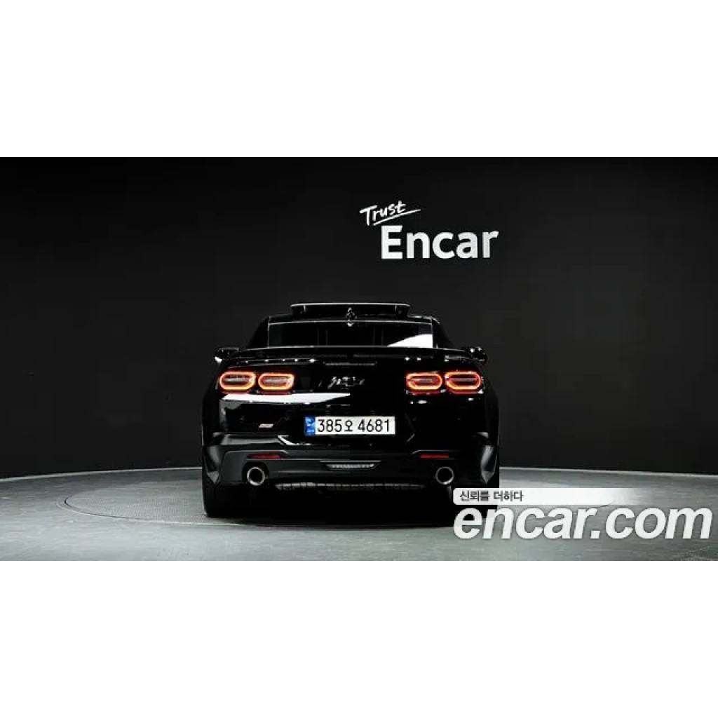 Chevrolet (Gm Daewoo) Camaro 2021 г.