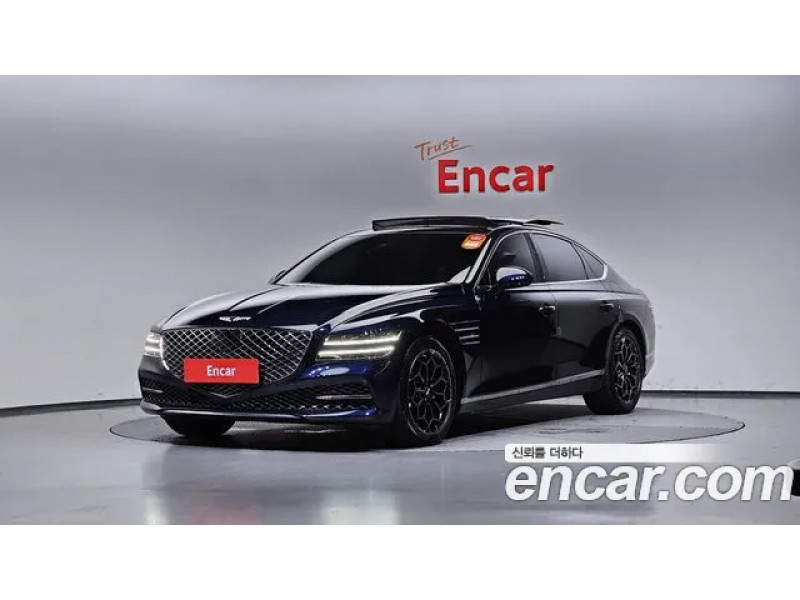 Genesis G80 2021 г.
